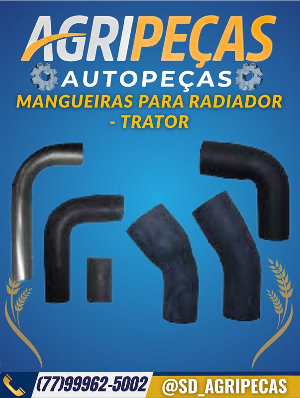 MANGUEIRAS PARA RADIADOR - TRATOR